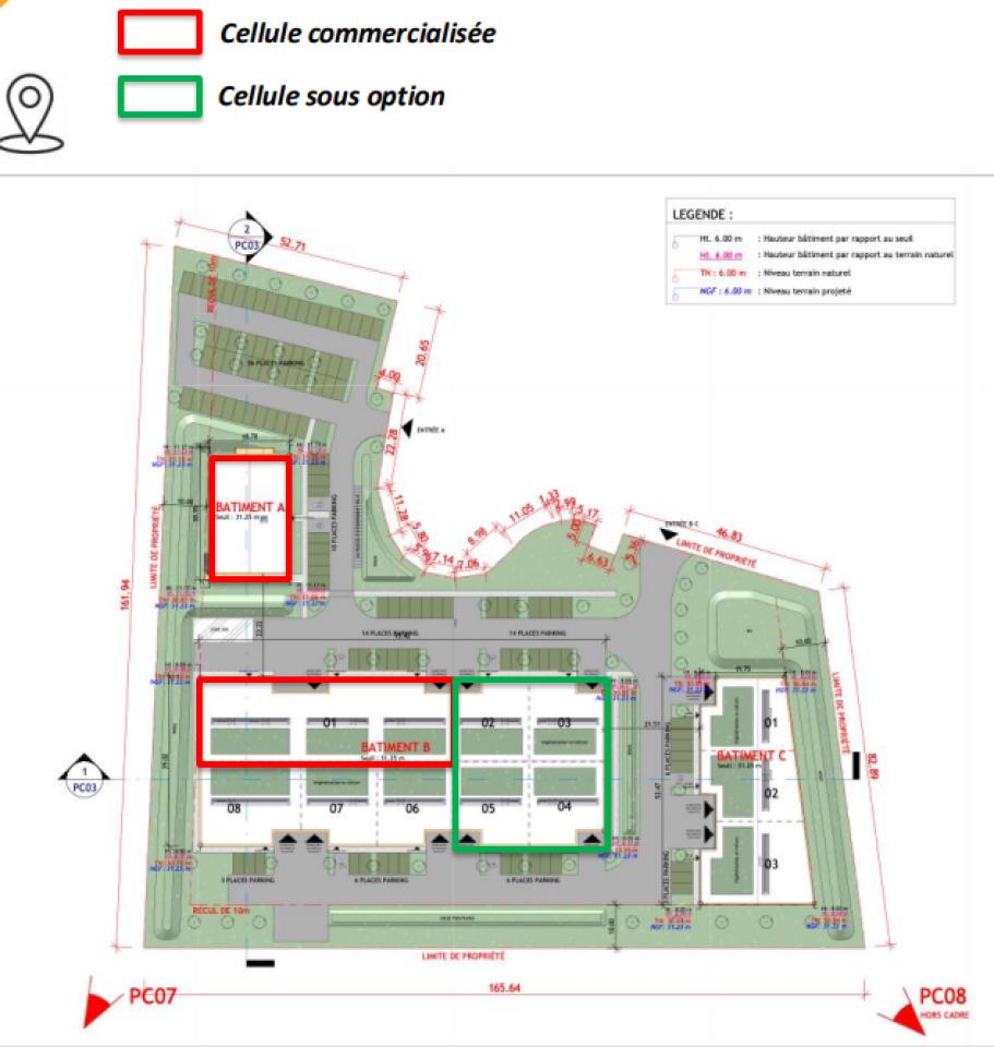 Local d'activité Lambres-lez-Douai 2349m² Vente local d'activité Lambres-lez-Douai Nord OVACT2532989 1